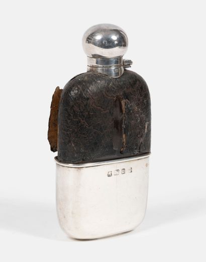James DEAKIN & Sons
Colorless glass flask...