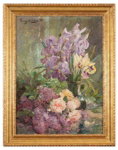 Tibulle Marie FURCY de LAVAULT (1847-1915)
Iris...