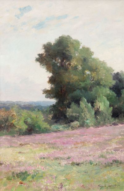Tibulle Marie FURCY de LAVAULT (1847-1915)
Paysage...