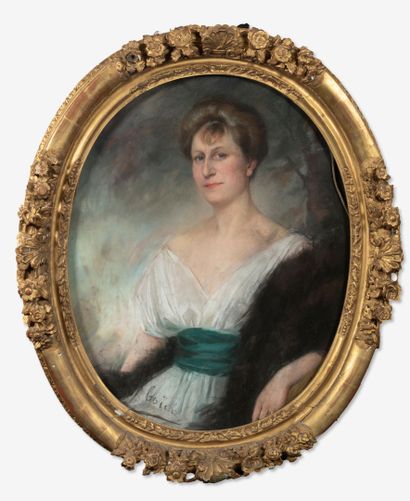 École Française du début XXeme siècle
Portrait...