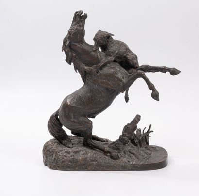 After Pierre-Jules MENE (1810-1879)
Horse...