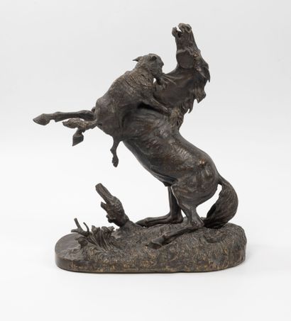 After Pierre-Jules MENE (1810-1879)
Horse...