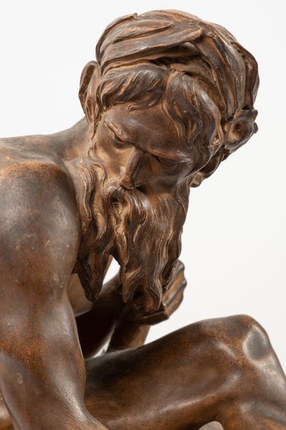 After Jean-Jacques CAFFIERI (1725-1792)
River...
