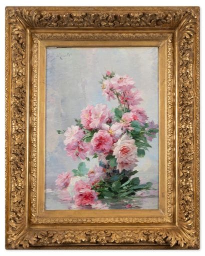 Tibulle Marie FURCY de LAVAULT (1847-1915)
Roses...