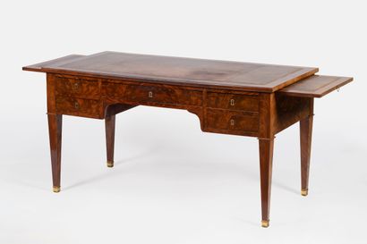 FRANCE, 19th century
Rectangular flat mahogany...