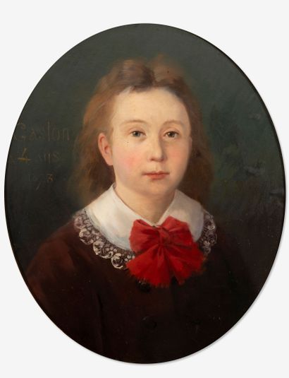 Tibulle Marie FURCY de LAVAULT (1847-1915)
Portrait...