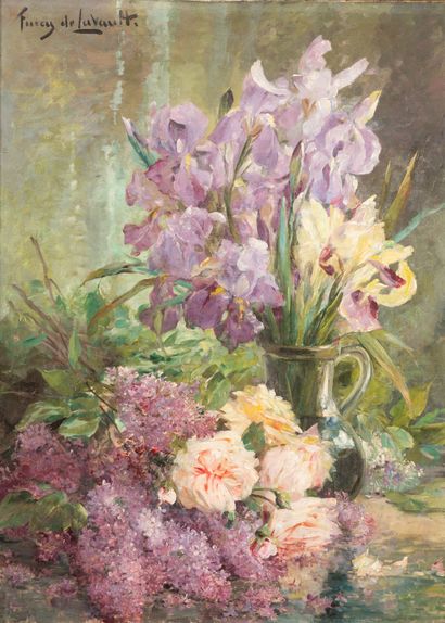 Tibulle Marie FURCY de LAVAULT (1847-1915)
Iris...