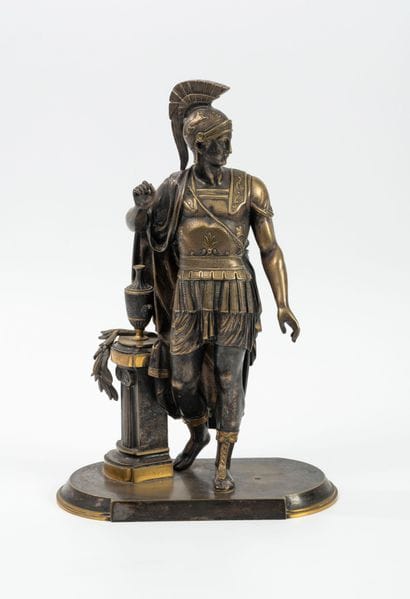 After HUZEL 
Roman soldier in armor.
Proof...