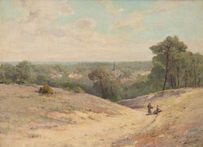 Tibulle Marie FURCY de LAVAULT (1847-1915)
Paysage...
