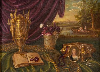 École de la fin du XIXème siècle
Nature morte...