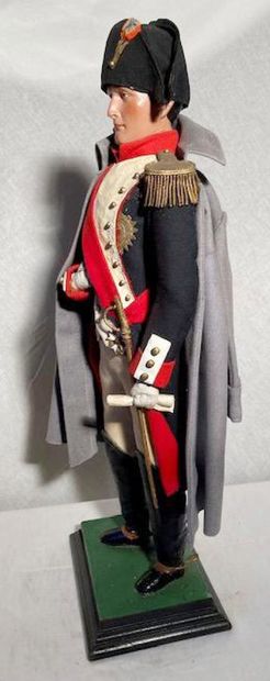 FRANCE, 20th century
Napoleon in the uniform...