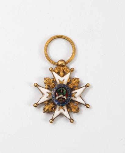 FRANCE, Restoration Period
Order of Saint...