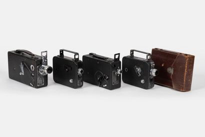 Set of TEN cameras:
* 4 from Kodak :
- Cine-Kodak...