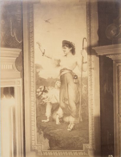 Album photographique titré «Nice Menton Monaco...