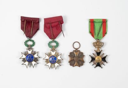 BELGIUM
- Military cross, reign of Albert...