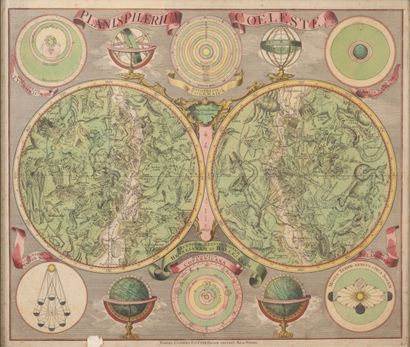 D'après Tobias CONRAD LOTTER (1717-1777)
Carte...