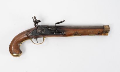 EUROPE, late 18th century
Officer's pistol...