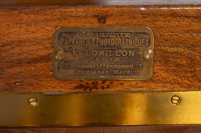 Grande chambre photographique d'atelier (attribué...