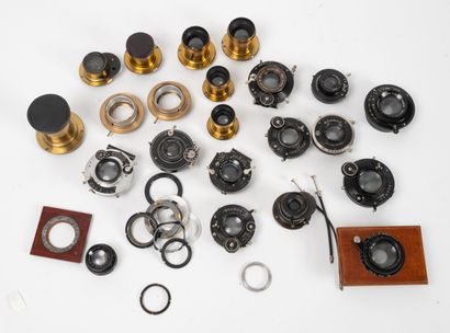 Lenses and accessories mainly for cameras.
More...
