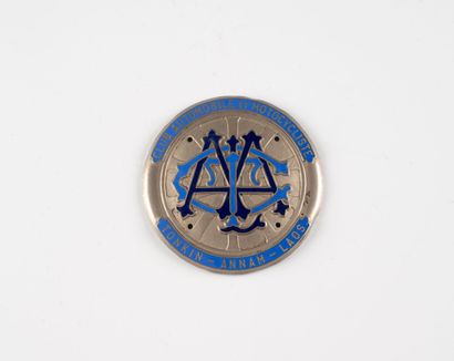 Large lot of insignia, including foreign...