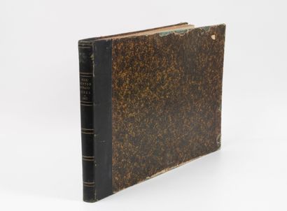 Album photographique titré «Nice Menton Monaco...