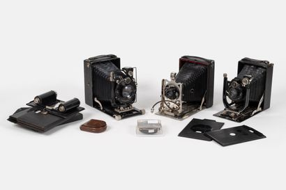 Set of TWO FOTH cameras, TWO small cameras,...