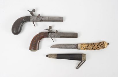 EUROPE, 19th century and various
Three weapons:
-...