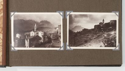 Fort lot de photographies de voyages, d'études...