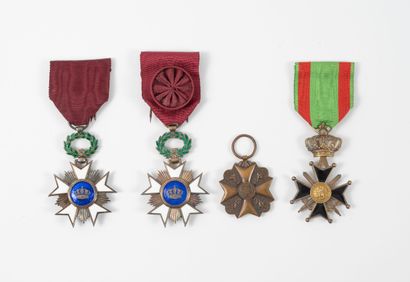 BELGIUM
- Military cross, reign of Albert...