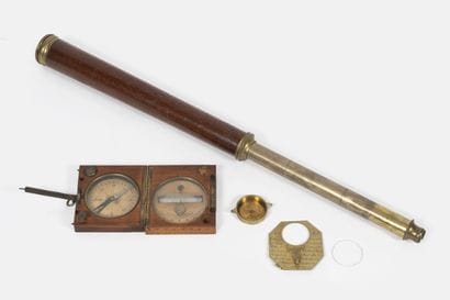 Trois instruments de mesure :
- Petit cadran...