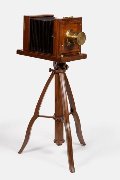 Chambre photographique, dite au collodion,...