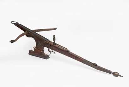 FRANCE, 19th century
Crossbow with sabot.
Enriched...