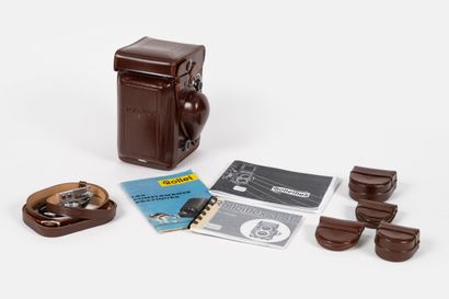 Appareil photographique Bi-Objectif Rollei...