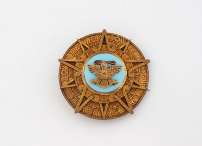 MEXICO
Grand Cross plaque from the Order...