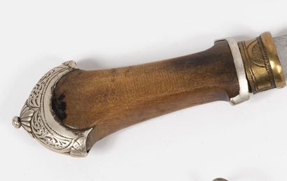 MOROCCO, circa 1880-1920
Dagger, called 