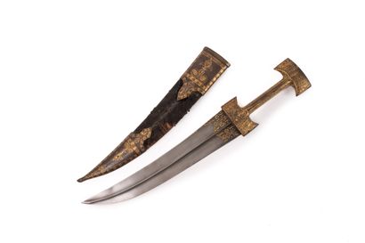 PERSIA, late 19th or early 20th century
Jambyia...