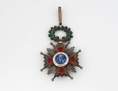 SPAIN. 
Order of Isabella the Catholic.
Commander's...