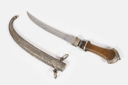 MOROCCO, circa 1880-1920
Dagger, called 