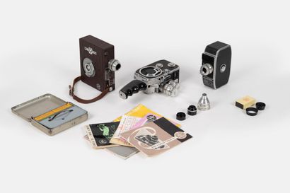 Set of TEN cameras:
* 4 from Kodak :
- Cine-Kodak...