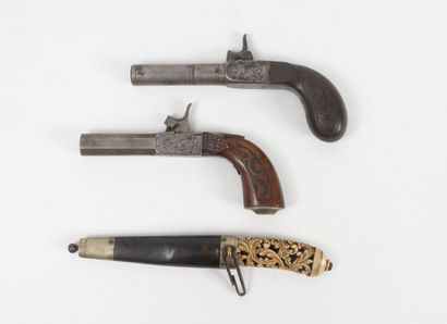 EUROPE, 19th century and various
Three weapons:
-...