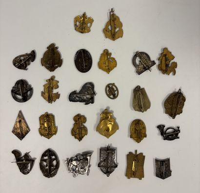 INFANTERIE and INFANTERIE COLONIALE
Lot of...