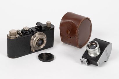 Appareil photographique Leitz Leica. Boitier...