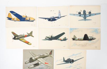 Jean NOËL (1926)
Seven airplanes, including...