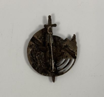 Commando Leger CL 2 Seurat badge. Smf.