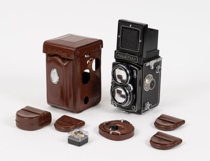 Appareil photographique Bi-Objectif Rollei...
