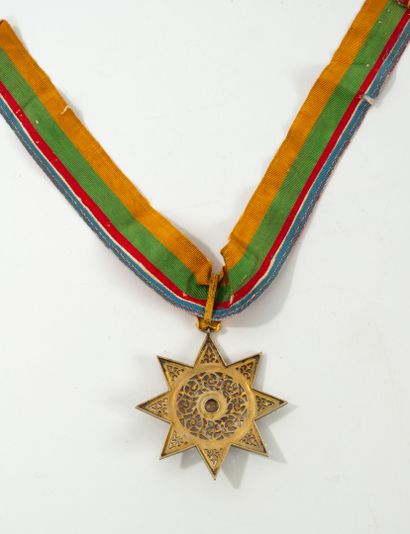 ETHIOPIA
Order of the Star.
Commander's jewel...