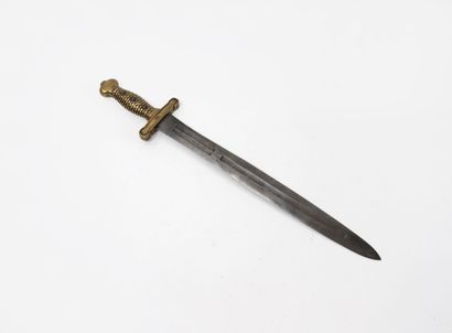 FRANCE
Glaive for foot artillery, model 1816,...