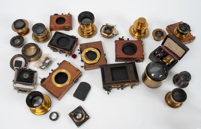 Lenses and accessories mainly for cameras.
More...