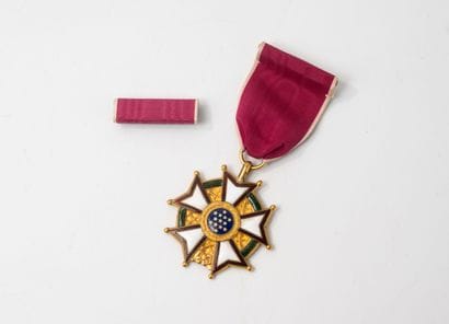 UNITED STATES
Legion of Merit.
Legionnaire's...