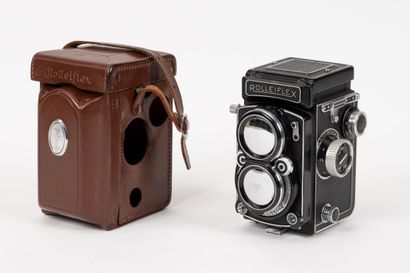 Appareil photographique Bi-Objectif Rollei...